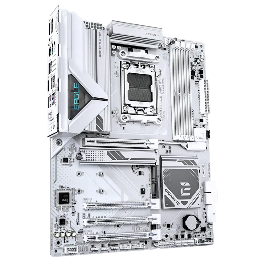 Дънна платка, GIGABYTE GB B850 EAGLE WF7 ICE - image 1