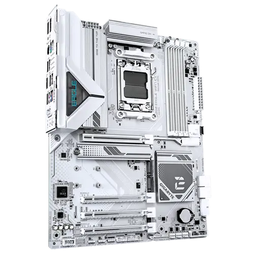 Дънна платка, GIGABYTE GB B850 EAGLE WF7 ICE - image 1