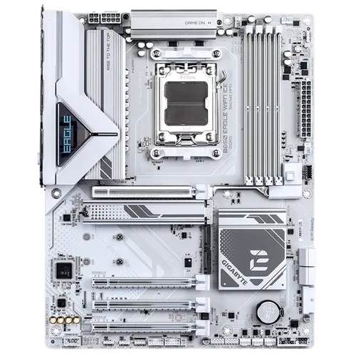Дънна платка, GIGABYTE GB B850 EAGLE WF7 ICE