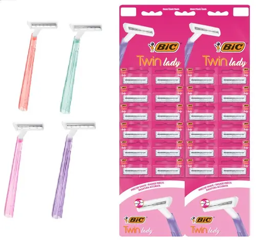 Aparat de ras TWIN LADY K 24 BIC - 1