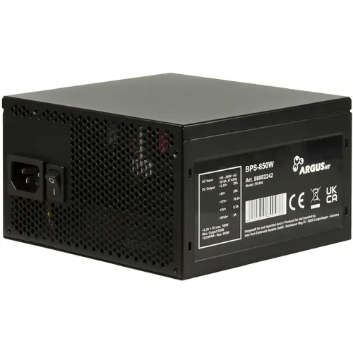 Захранващ блок Inter Tech Argus BPS-850 850W 80+ Bronze ATX 3.0 - image 1