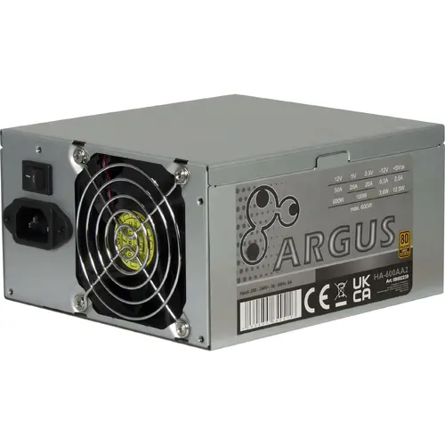 Τροφοδοτικό Inter Tech Argus HA-600AA2 600W 80+ Gold - 1