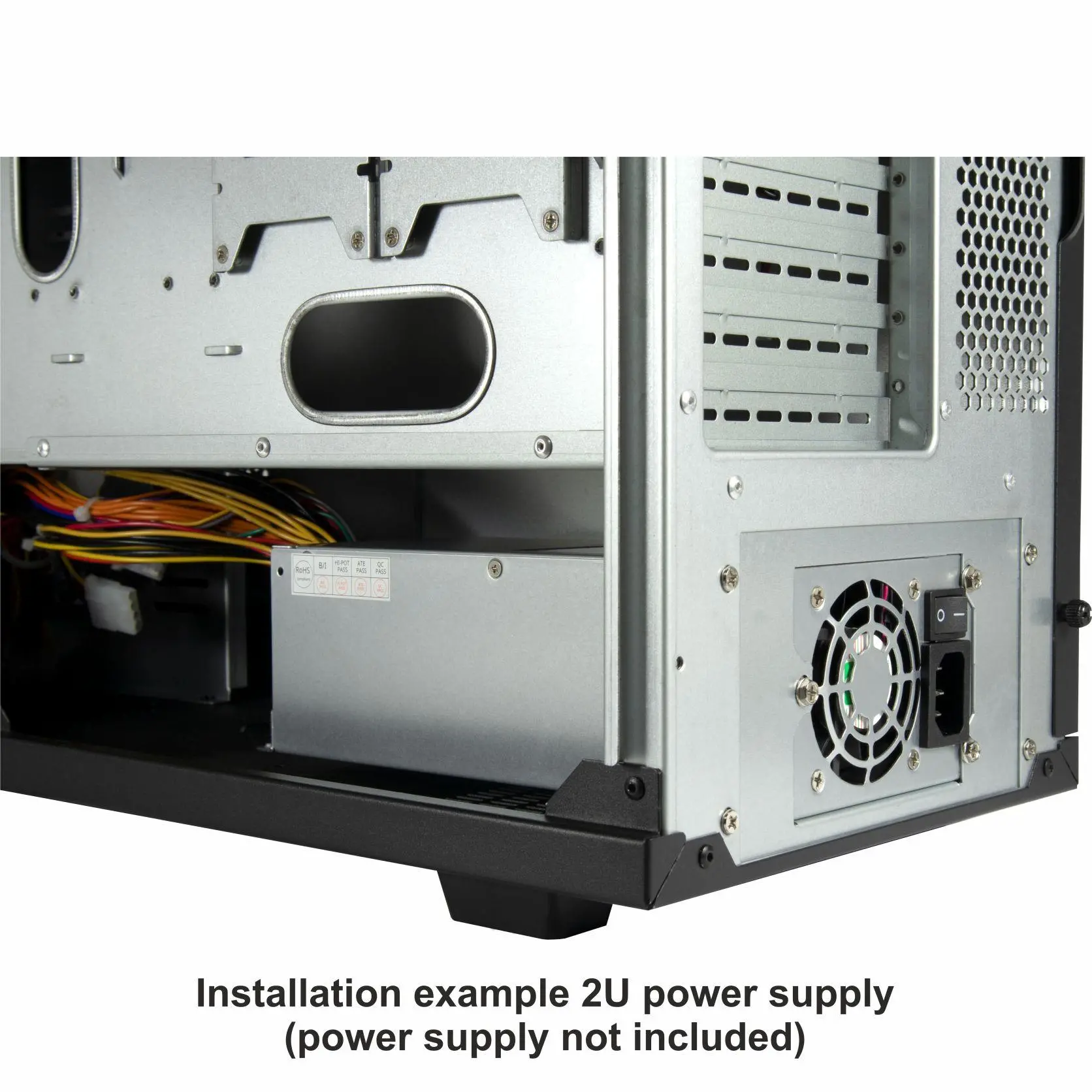 Кутия за сървър Inter Tech T-9 E-ATX Mid-Tower - image 10