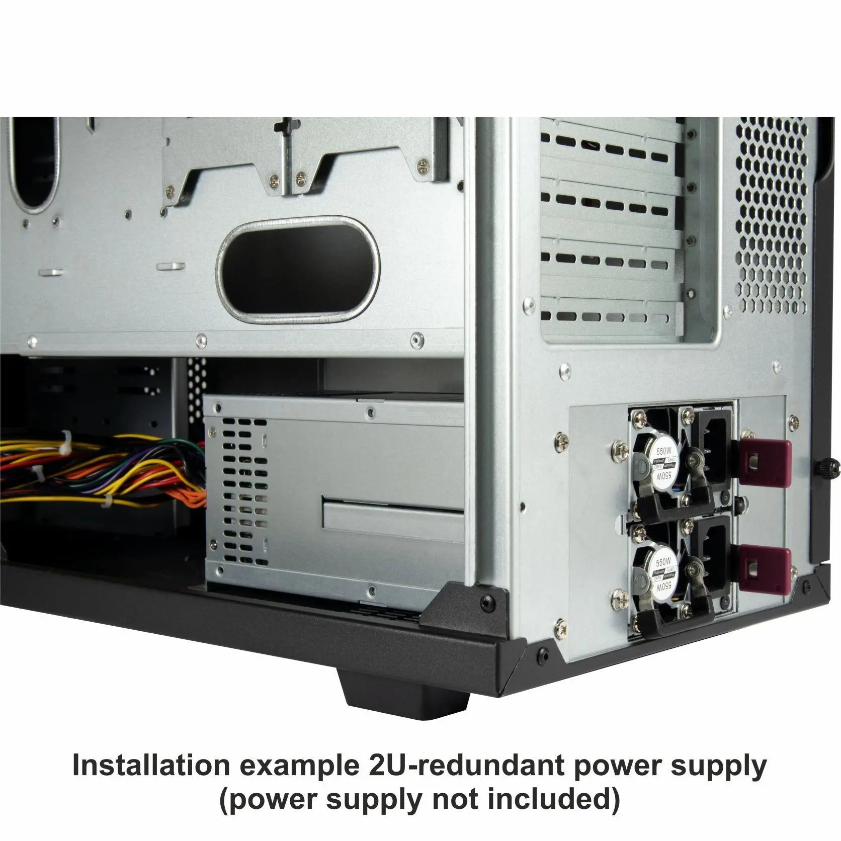 Кутия за сървър Inter Tech T-9 E-ATX Mid-Tower - image 11