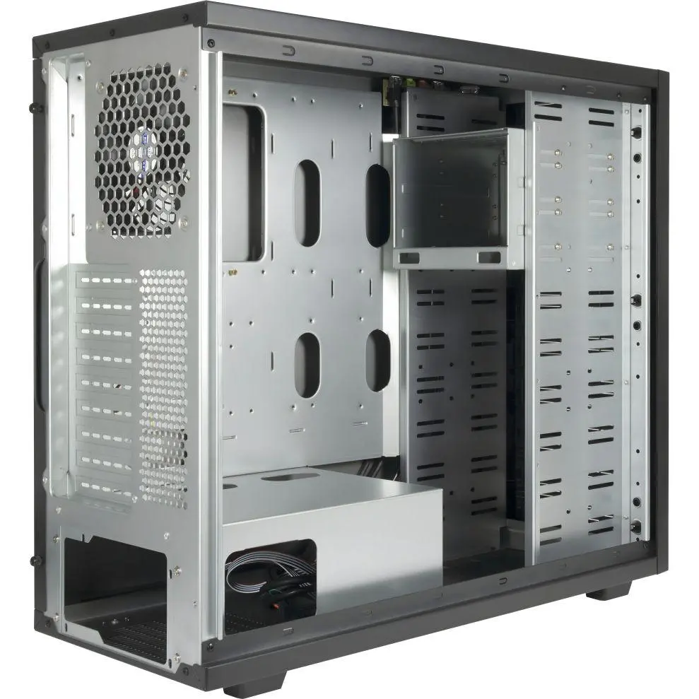 Кутия за сървър Inter Tech T-9 E-ATX Mid-Tower - image 5