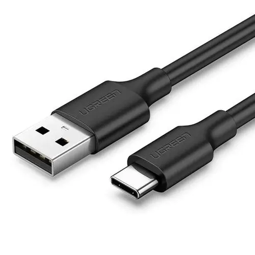 CABLU USB A / USB-C 3A, 1M UGREEN - NEGRU