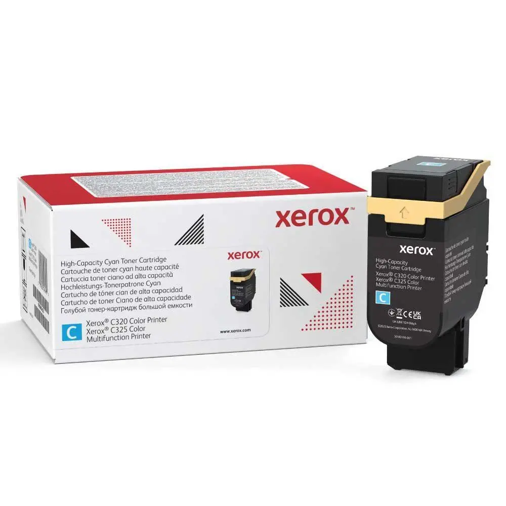 CARTUȘ PENTRU XEROX C320/C325 - Cyan - PN 006R04832