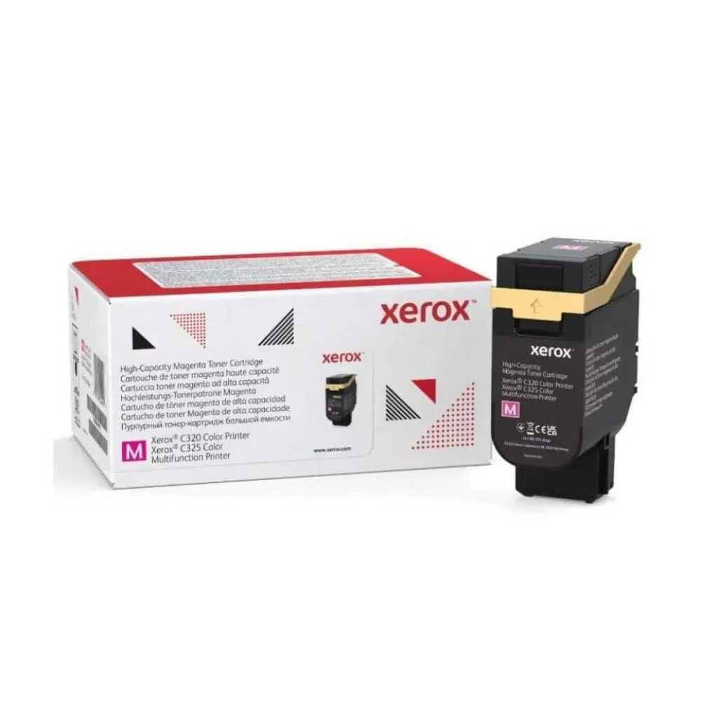 CARTUȘ PENTRU XEROX C320/C325 - Magenta - PN 006R04833