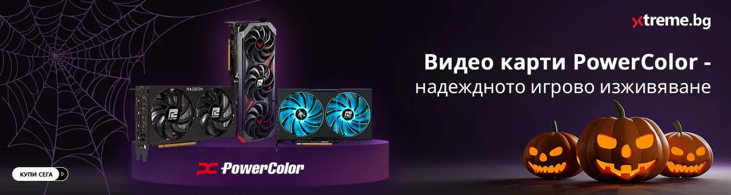 Видеокарти PowerColor