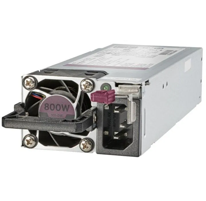 Захранване, HPE 800W Flex Slot Platinum Hot Plug Low Halogen Power Supply Kit