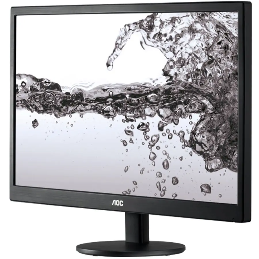 Монитор, AOC E2270SWN, 21.5" Wide TN LED, 5ms, 20M:1 DCR, 200 cd/m2, 1920x1080 FullHD, Black - image 1