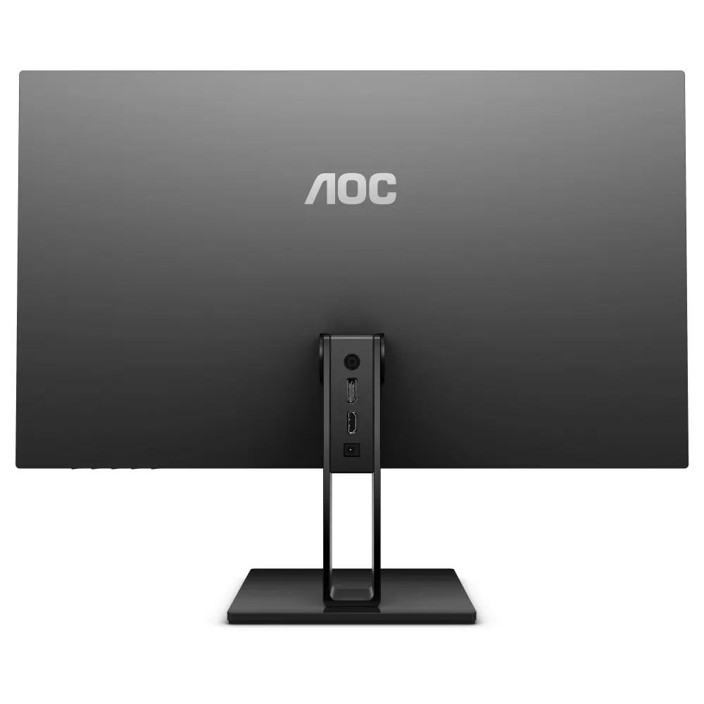 Монитор, AOC 27V2Q, 27" Wide IPS LED, 4 ms, 1000:1, 50M:1 DCR, 250 cd/m2, FHD 1920x1080@60Hz, FlickerFree, Low Blue Light, HDMI, DP, Headphone Out, Black - image 2