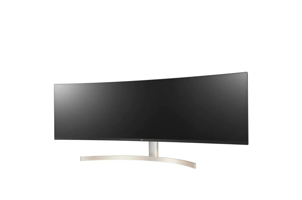 Монитор, LG 49WL95C-WE, 49" 32:9 Curved UltraWide Dual QHD 5120x1440 IPS Panel, USB Type-C, 5ms, 350 cd/m2, 1000:1, HDR10, sRGB 99%, FreeSync, 3 PBP, HDMI, DisplayPort, Speacer 2ch 10W, Tilt, Height, Swivel, Tiltan - image 2