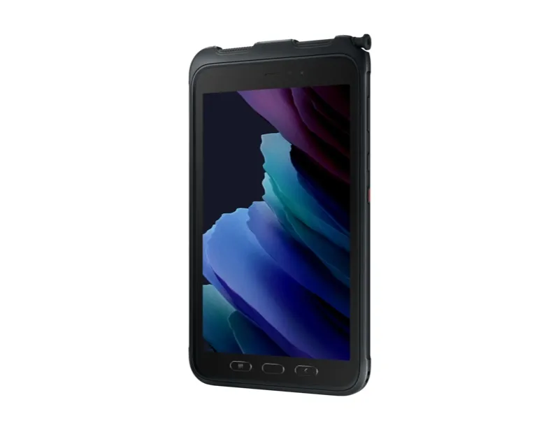 Таблет, Samsung SM-T575 Galaxy Tab Active 3 LTE 8", 64GB, Octa-Core (2.7 GHz, 1.7 GHz), 4 GB RAM, 13.0 MP + 5.0 MP Selfie, 1920 x 1200 PLS TFT LCD, Bluetooth 5.0, Headphone Jack, NFC, 5050 mAh, Black - image 3
