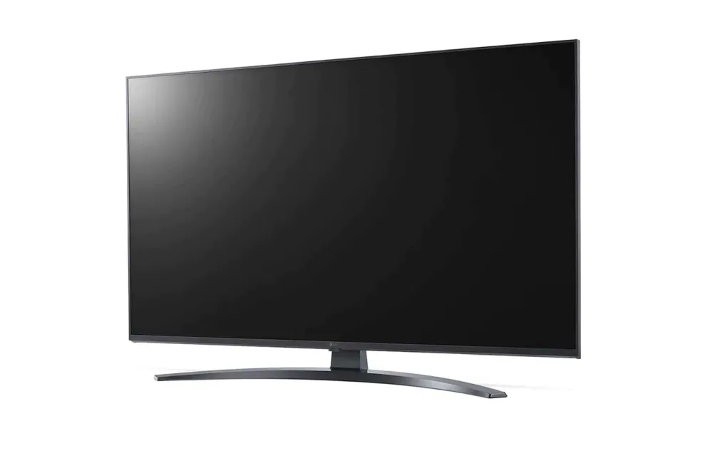 Телевизор, LG 43UP78003LB, 43'' 4K IPS UltraHD TV 3840 x 2160, DVB-T2/C/S2, webOS Smart TV, ThinQ AI, Quad Core 4K, WiFi 802.11ac, HDR10, HLG,  ALLM / HGiG, AI Sound, Voice Controll, Wi-Di, Miracast/AirPlay 2,  HDMI, CI, LAN, USB, BT, Crescent Stand, Dark Gray - image 1