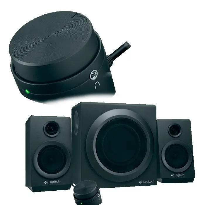 Аудио система, Logitech 2.1 Speakers Z333, 40W