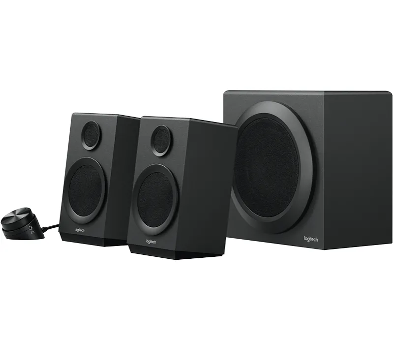 Аудио система, Logitech 2.1 Speakers Z333, 40W - image 2