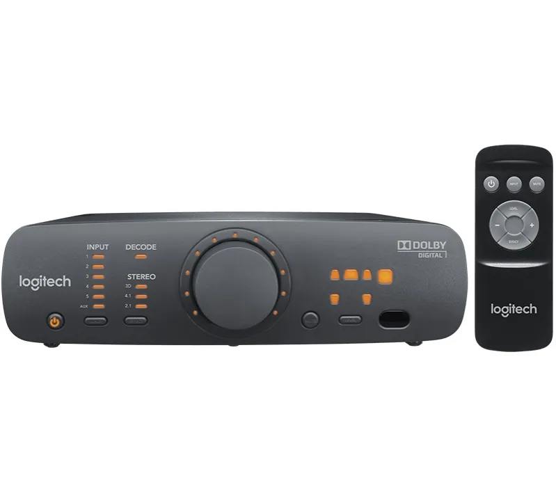 Аудио система, Logitech Surround Sound Speakers Z906 - image 7