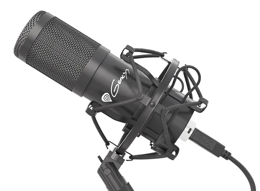 Микрофон, Genesis Microphone Radium 400 Studio USB - image 1