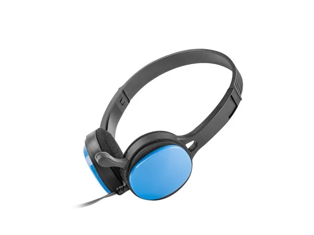 Слушалки, uGo Headset USL-1221 + microphone, Blue - image 1