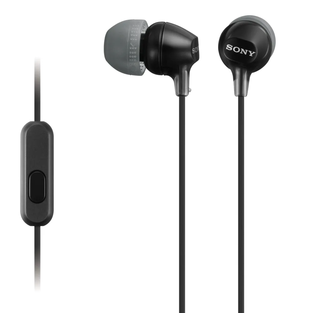Слушалки, Sony Headset MDR-EX15AP black