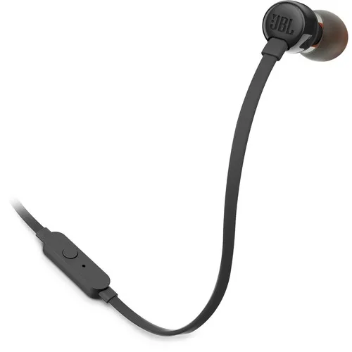 Слушалки, JBL T110 BLK In-ear headphones - image 1