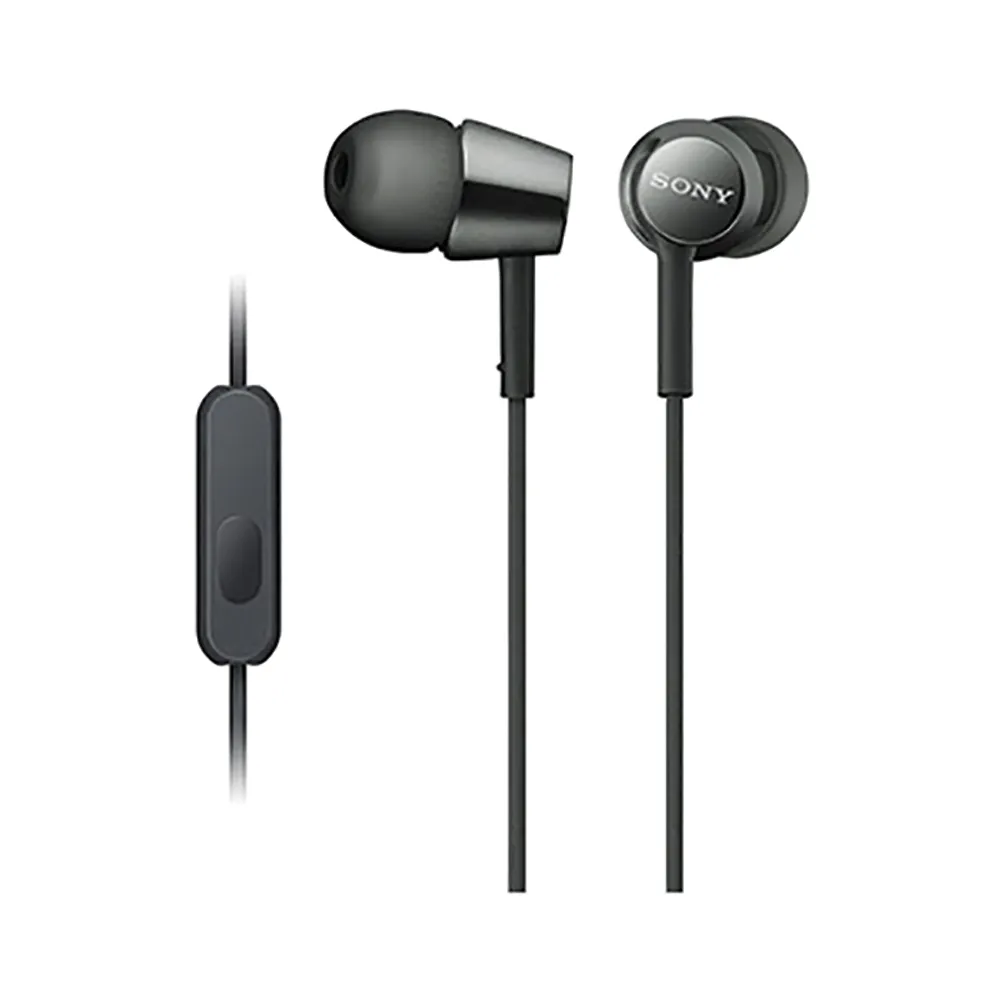 Слушалки, Sony Headset MDR-EX155AP, black
