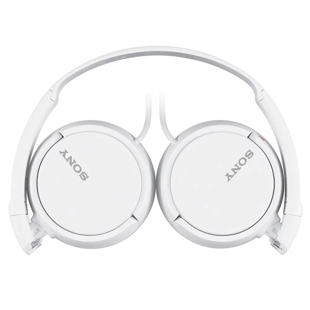 Слушалки, Sony Headset MDR-ZX110AP white - image 1