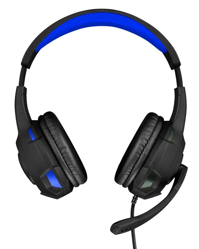 Слушалки, TRUST GXT 307B Ravu Gaming Headset for PS4/ PS5 - blue - image 3