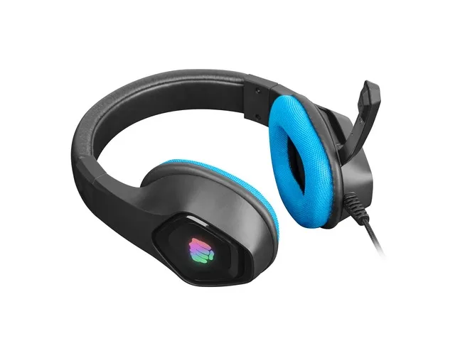Слушалки, Fury Gaming Headset Phantom Black-Blue - image 2