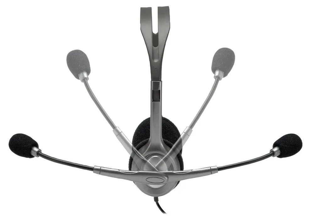Слушалки, Logitech Stereo Headset H111 - image 2