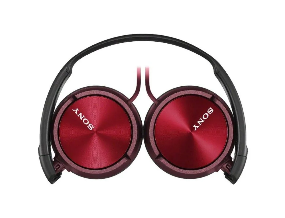 Слушалки, Sony Headset MDR-ZX310 red
