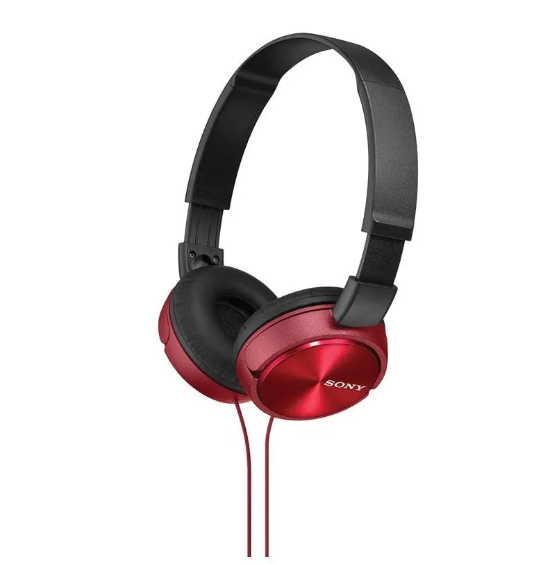 Слушалки, Sony Headset MDR-ZX310 red - image 1