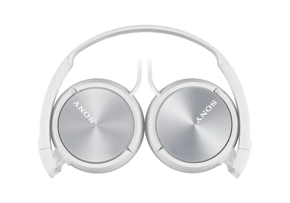 Слушалки, Sony Headset MDR-ZX310 white - image 1