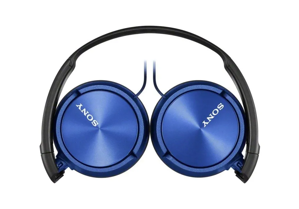 Слушалки, Sony Headset MDR-ZX310AP blue - image 1