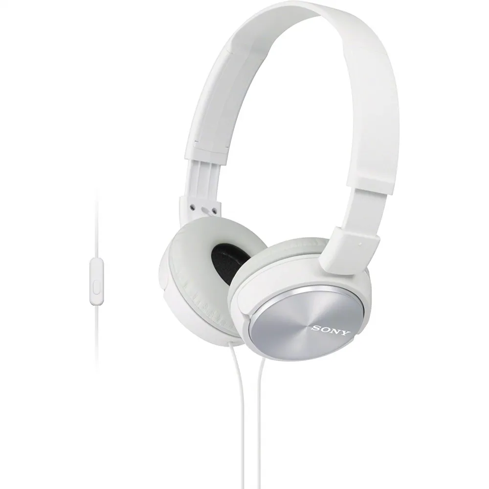 Слушалки, Sony Headset MDR-ZX310AP white