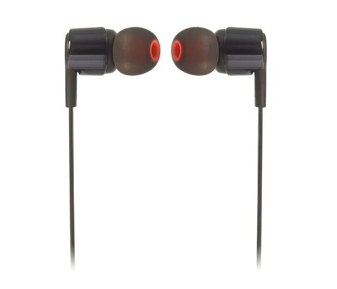 Слушалки, JBL T210 BLK In-ear headphones - image 1