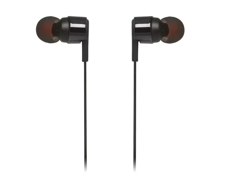 Слушалки, JBL T210 BLK In-ear headphones - image 2
