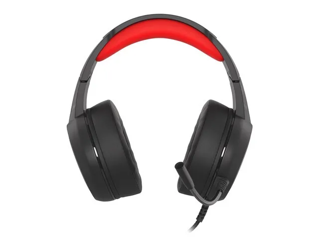Слушалки, Genesis Gaming Headset Neon 200 RGB Black-Red - image 2