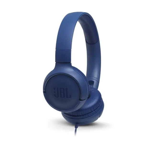 Слушалки, JBL T500 BLU HEADPHONES