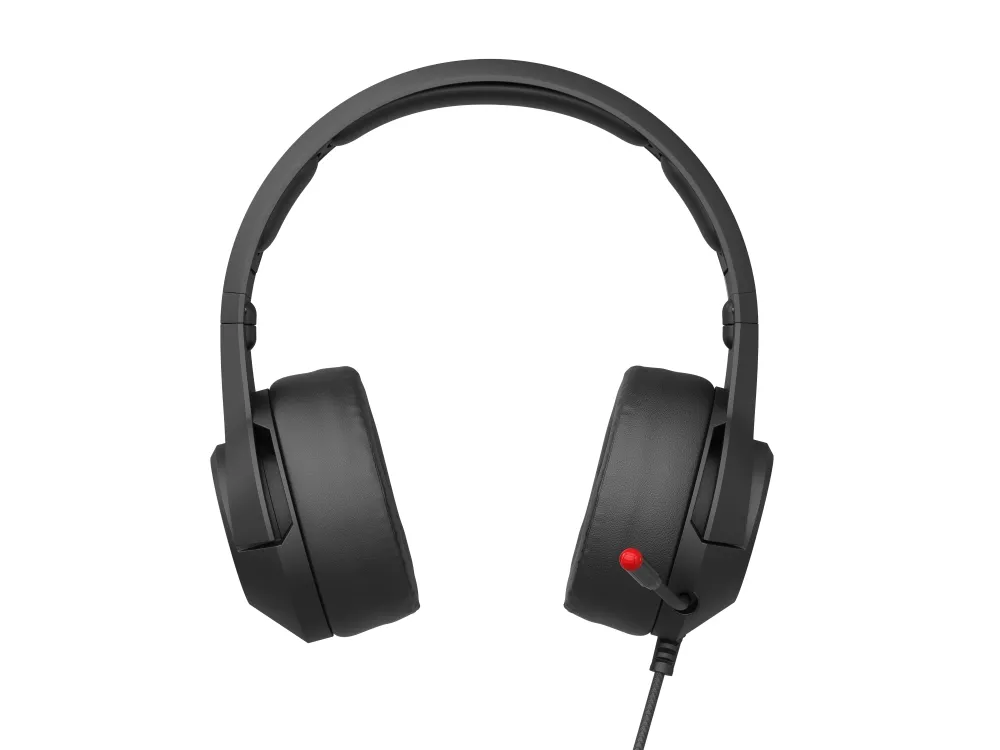 Слушалки, Genesis Headset Argon 600 With Microphone Adapter Black - image 1