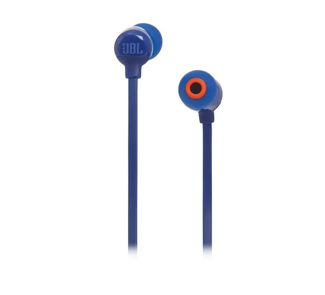Слушалки, JBL T110BT BLU In-ear headphones - image 1