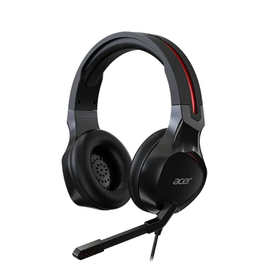 Слушалки, Acer Nitro Gaming Headset AHW820 Retail Pack, Combo jack