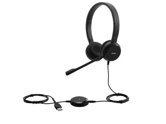 Слушалки, Lenovo Wired VOIP Headset