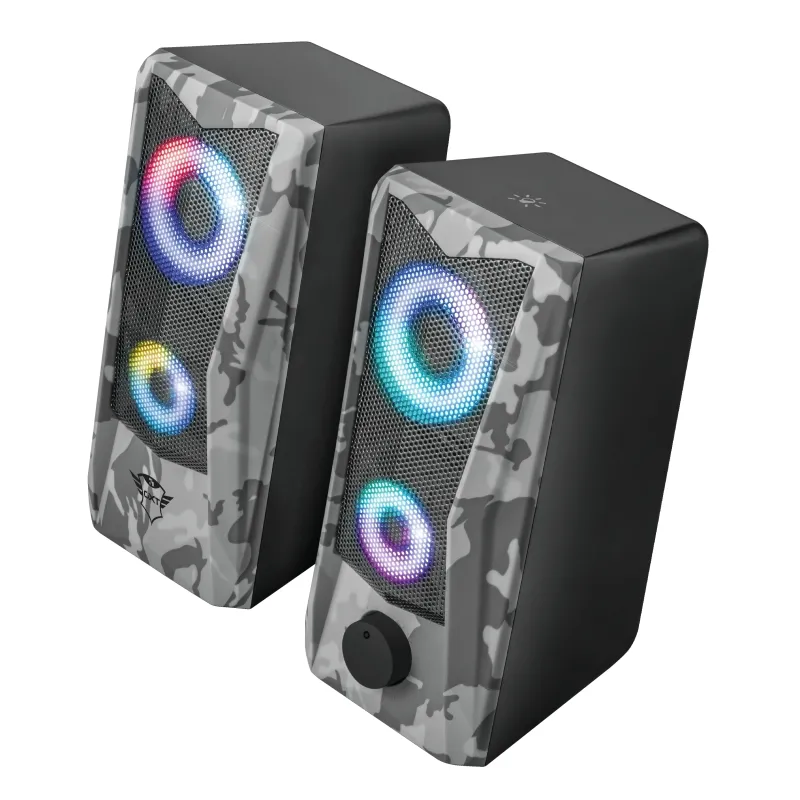 Тонколони, TRUST GXT 606 Javv RGB 2.0 Speaker Set - image 1
