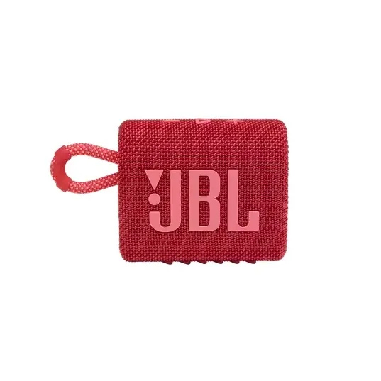 Тонколони, JBL GO 3 RED Portable Waterproof Speaker - image 1