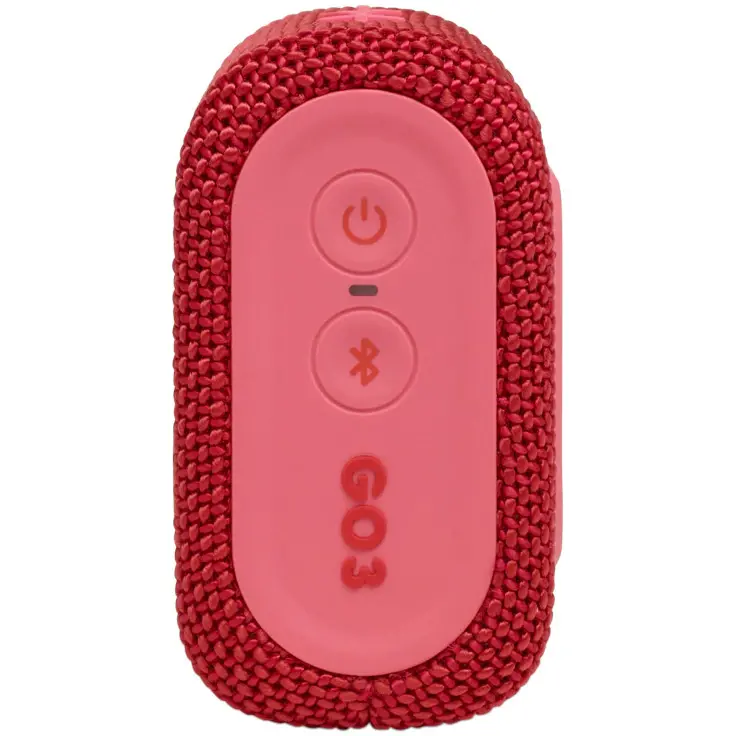 Тонколони, JBL GO 3 RED Portable Waterproof Speaker - image 6