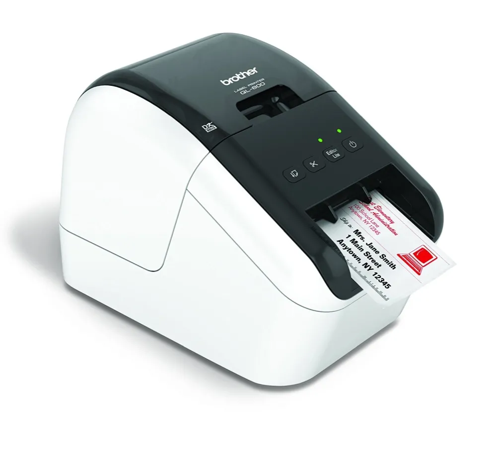 Етикетен принтер, Brother QL-800 Label printer - image 4
