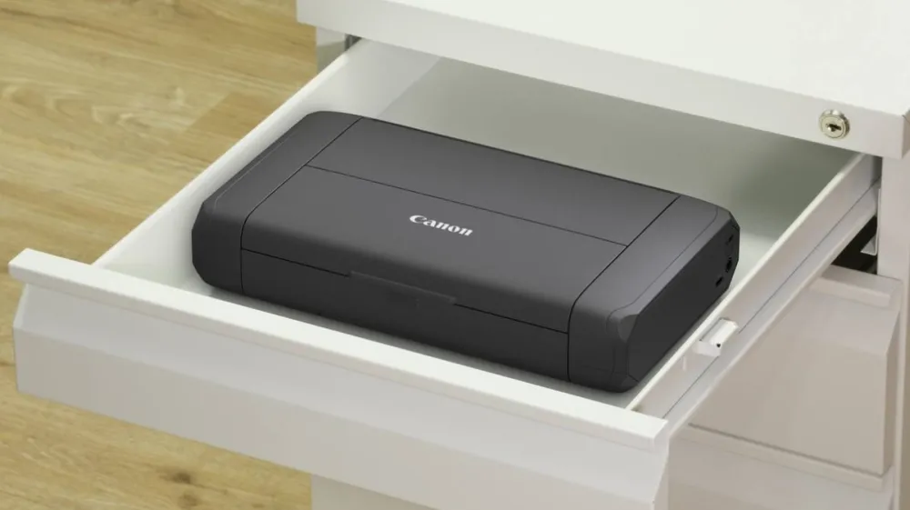 Мастилоструен принтер, Canon PIXMA TR150 with battery - image 2