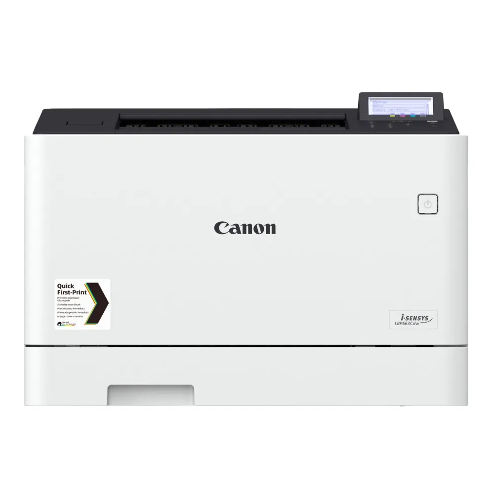 Лазерен принтер, Canon i-SENSYS LBP663Cdw - image 1